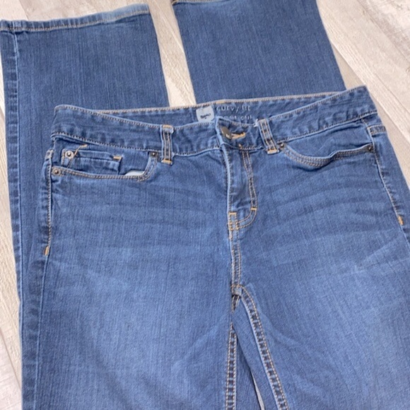 Mossimo jeans curvy fit bootcut size 8R - Picture 2 of 6